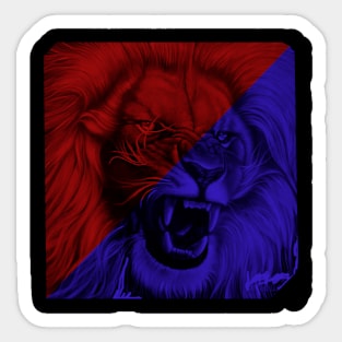 lion Sticker